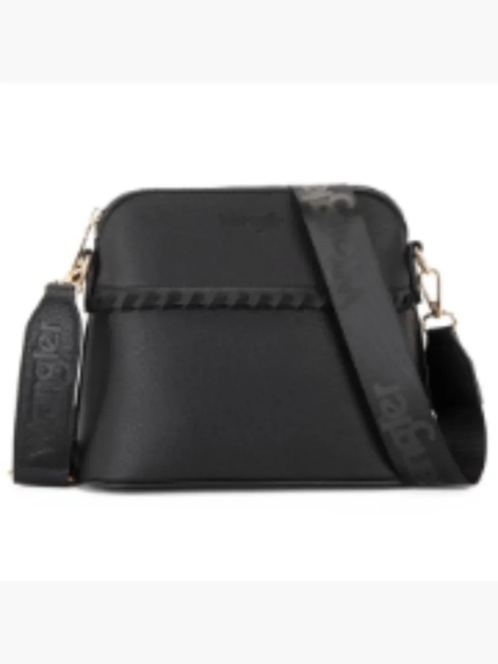 3-Piece Purse Set with Guitar Strap - Tote, Crossbody, Wallet - Faux Leather